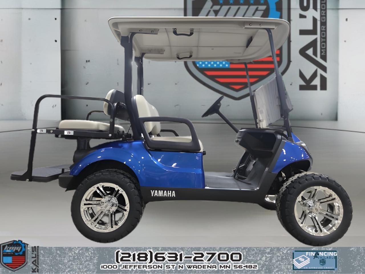 Yamaha Drive 2 QuieTech EFI Gas  2020