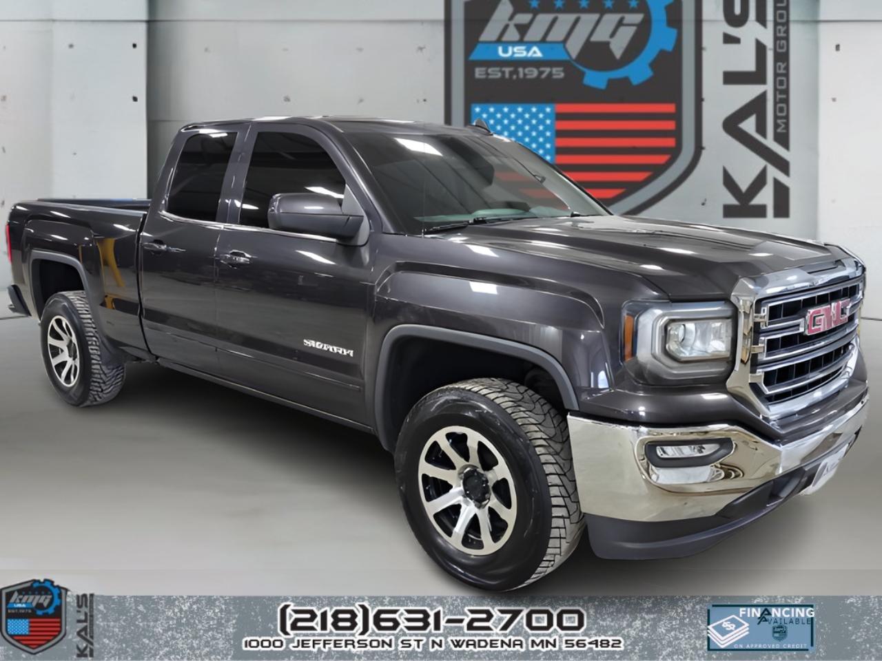 GMC Sierra 1500 SLE Double Cab 2WD 2016