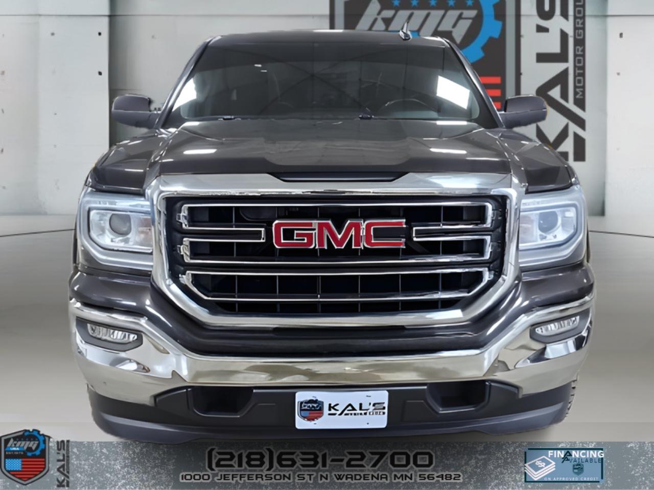 GMC Sierra 1500 SLE Double Cab 2WD 2016