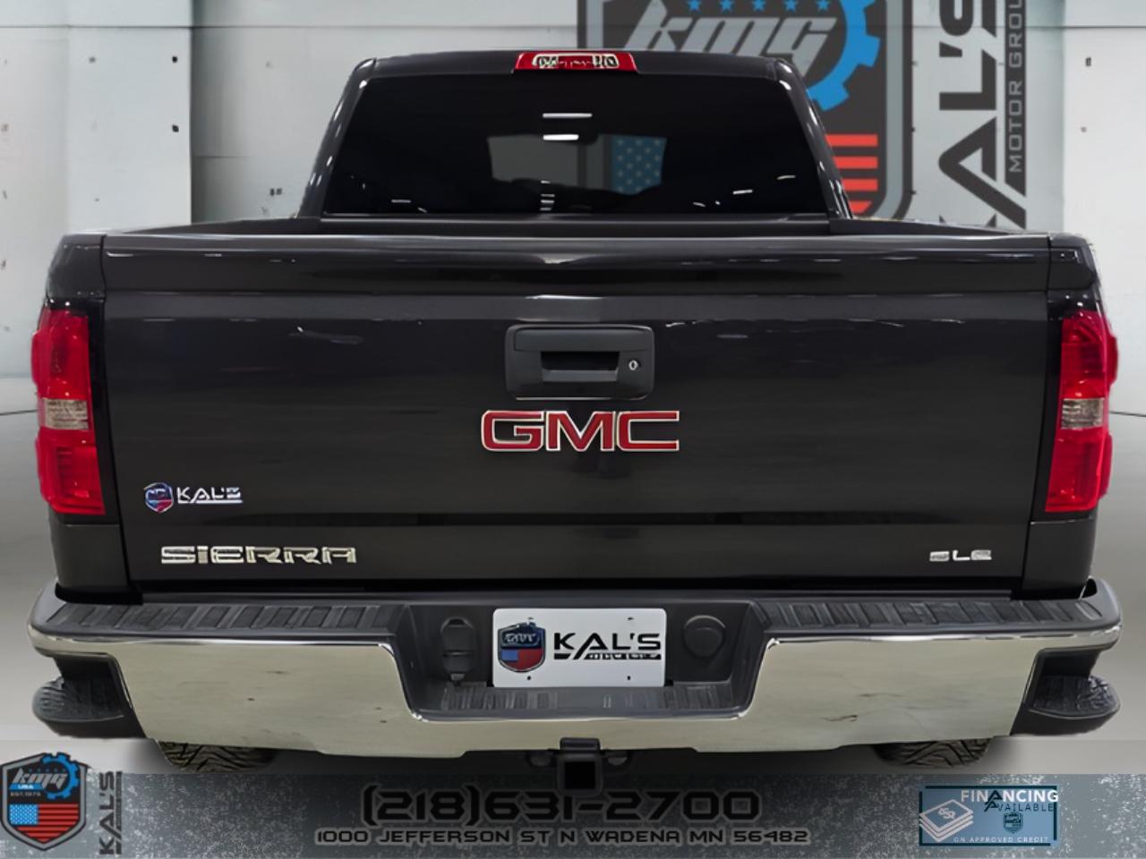 GMC Sierra 1500 SLE Double Cab 2WD 2016