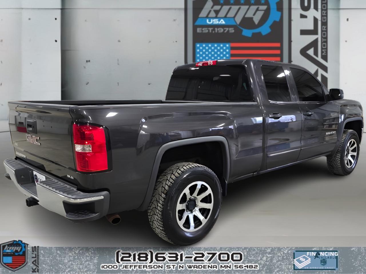 GMC Sierra 1500 SLE Double Cab 2WD 2016