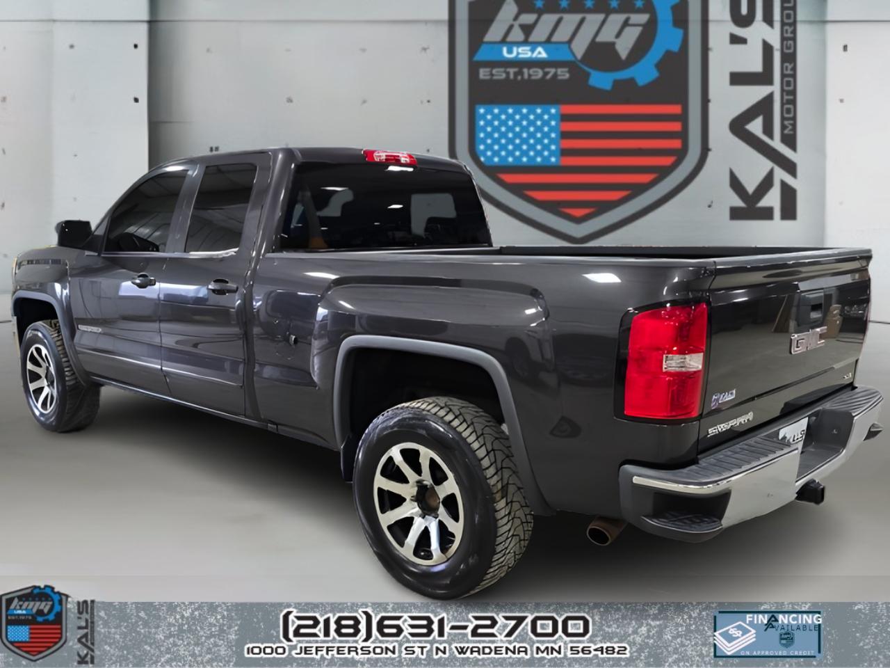 GMC Sierra 1500 SLE Double Cab 2WD 2016