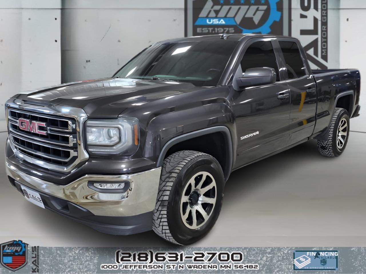 GMC Sierra 1500 SLE Double Cab 2WD 2016