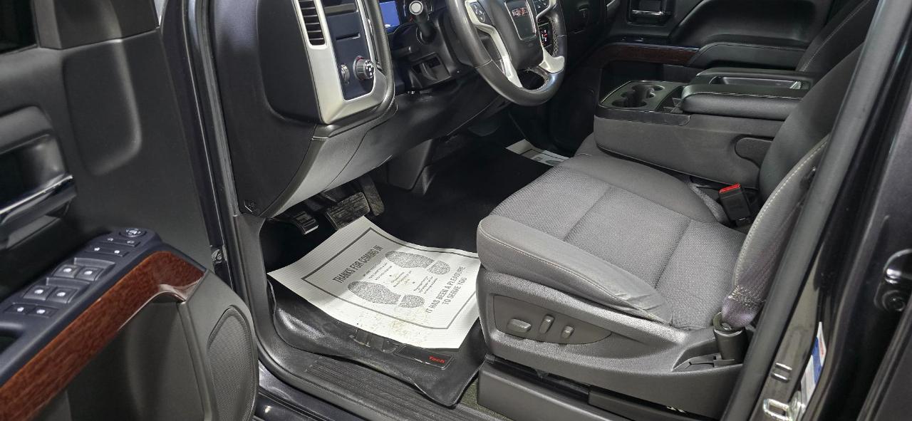 GMC Sierra 1500 SLE Double Cab 2WD 2016