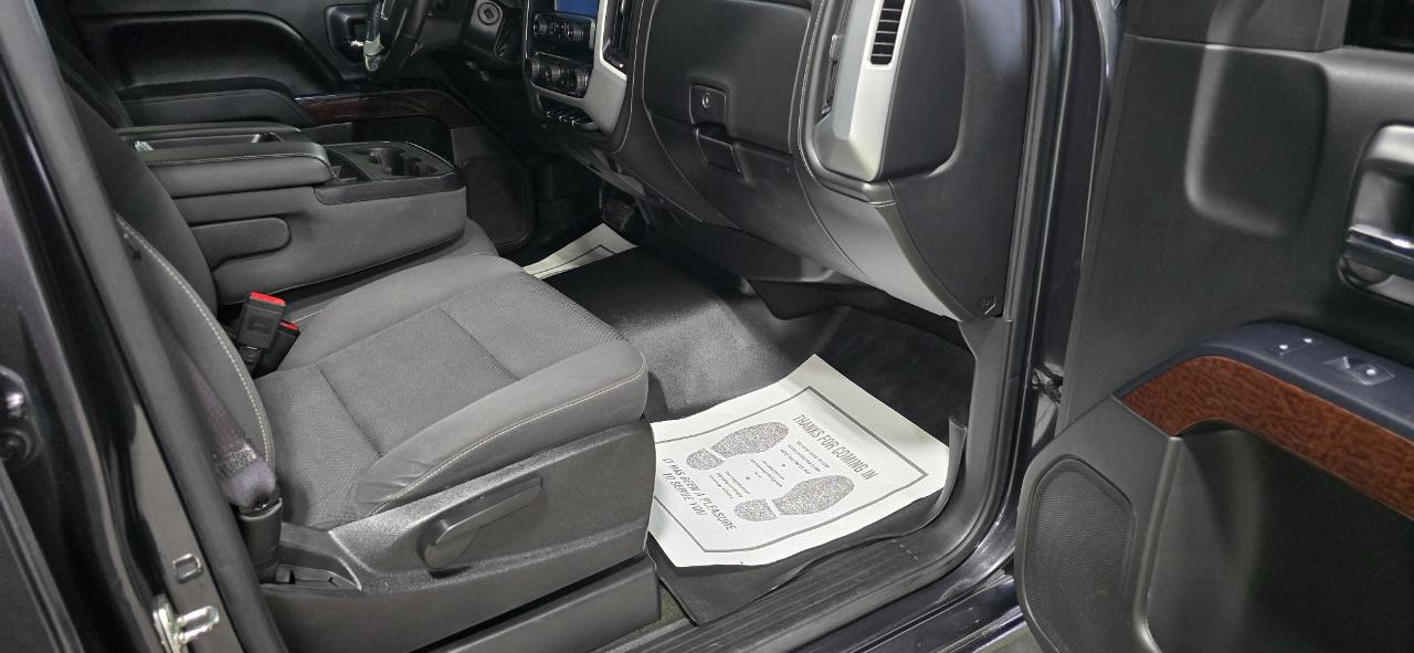 GMC Sierra 1500 SLE Double Cab 2WD 2016