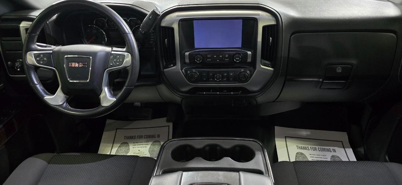 GMC Sierra 1500 SLE Double Cab 2WD 2016