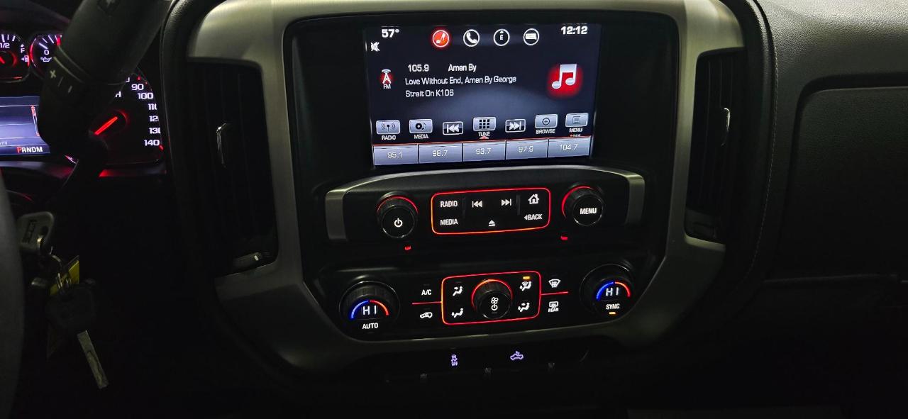 GMC Sierra 1500 SLE Double Cab 2WD 2016