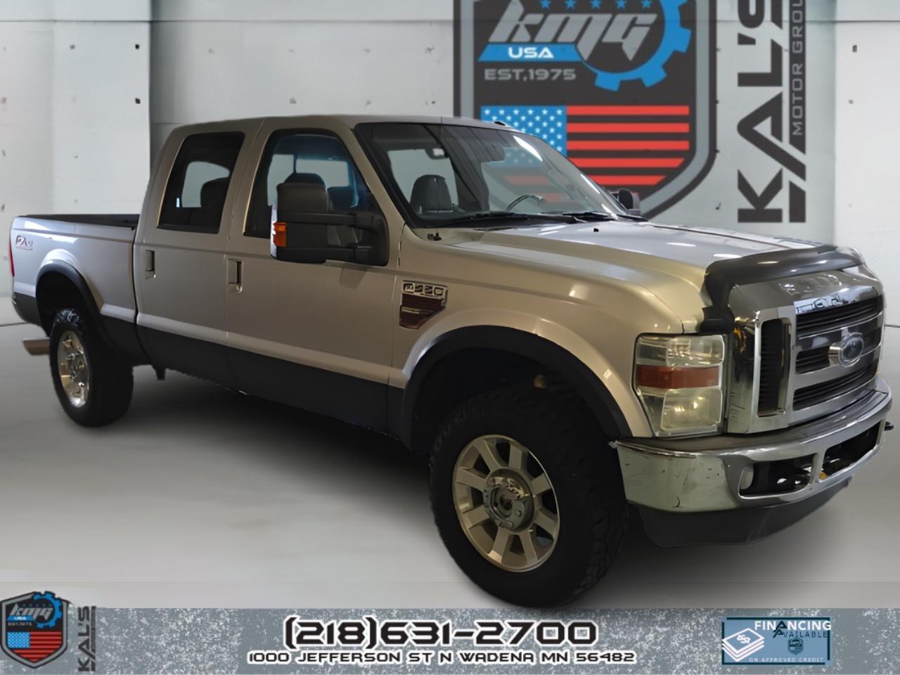 Ford F-350 SD Cabela Crew Cab Long Bed 4WD 2010