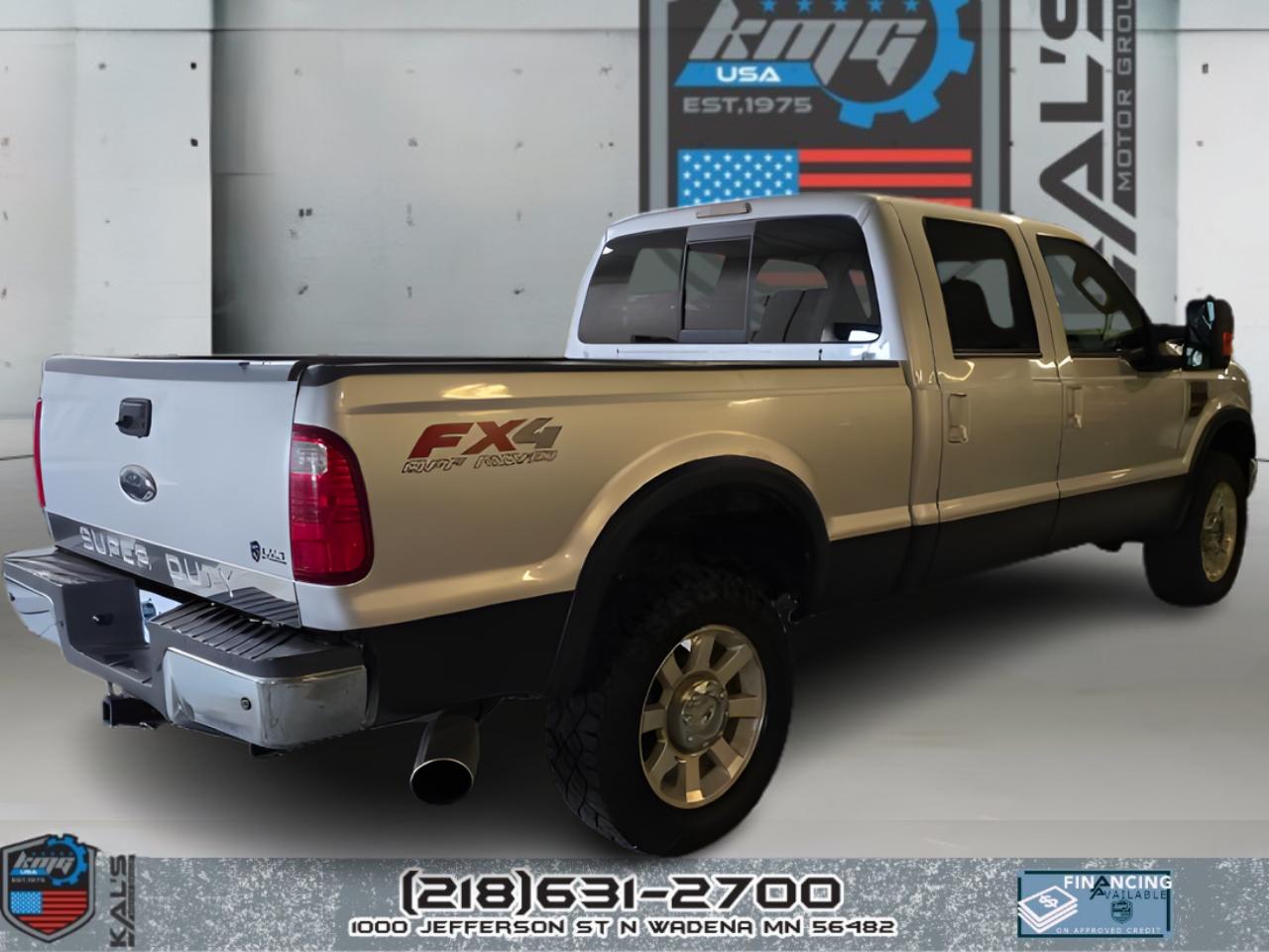 Ford F-350 SD Cabela Crew Cab Long Bed 4WD 2010