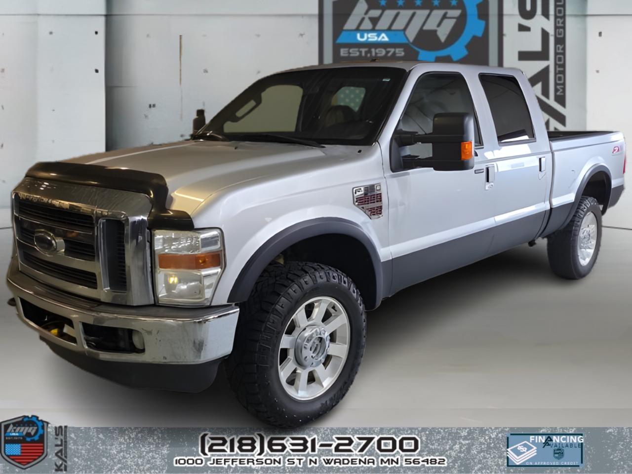 Ford F-350 SD Cabela Crew Cab Long Bed 4WD 2010