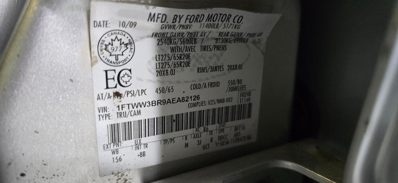 Ford F-350 SD Cabela Crew Cab Long Bed 4WD 2010