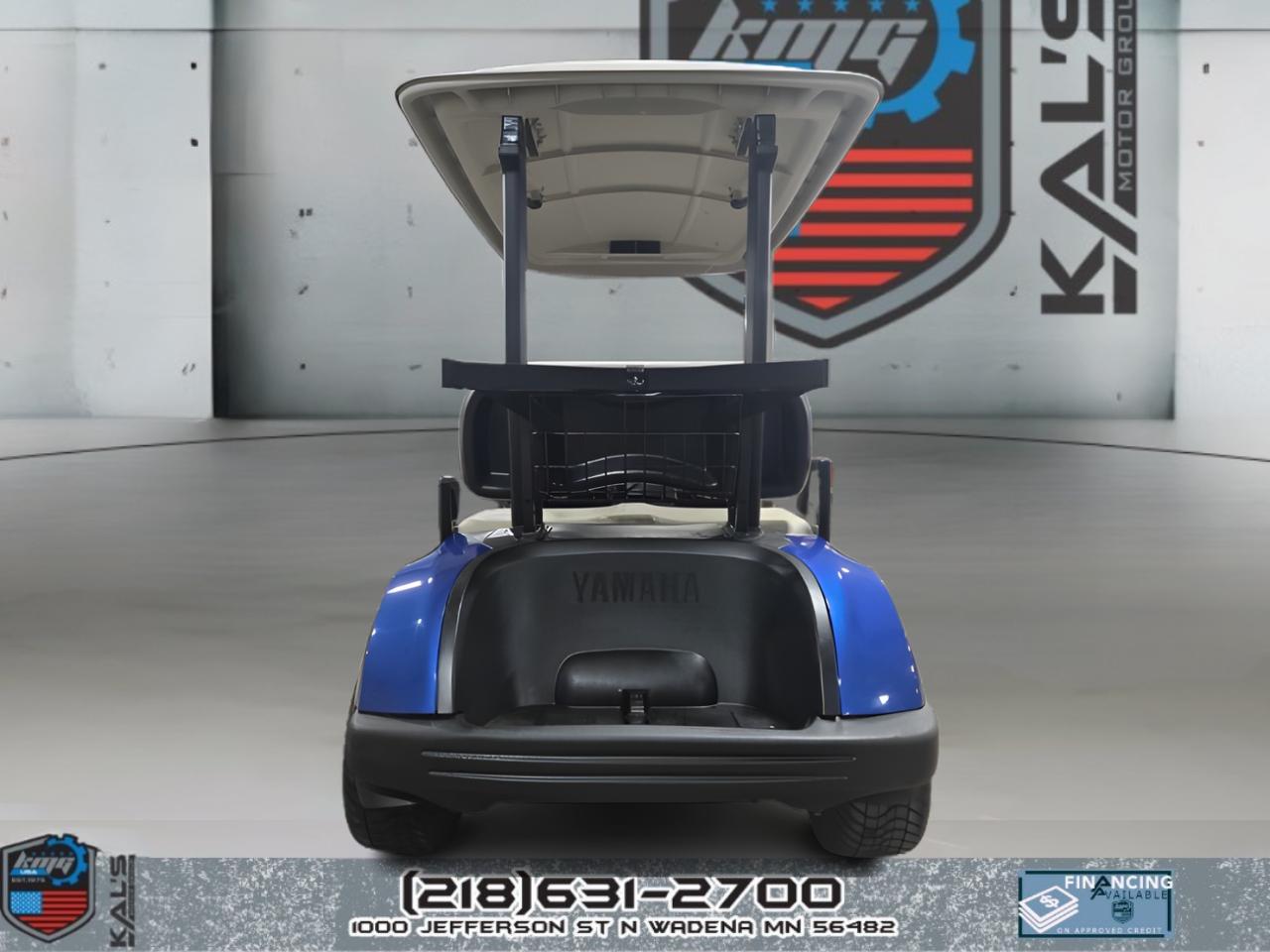 Yamaha Drive 2 QuieTech EFI Gas  2020