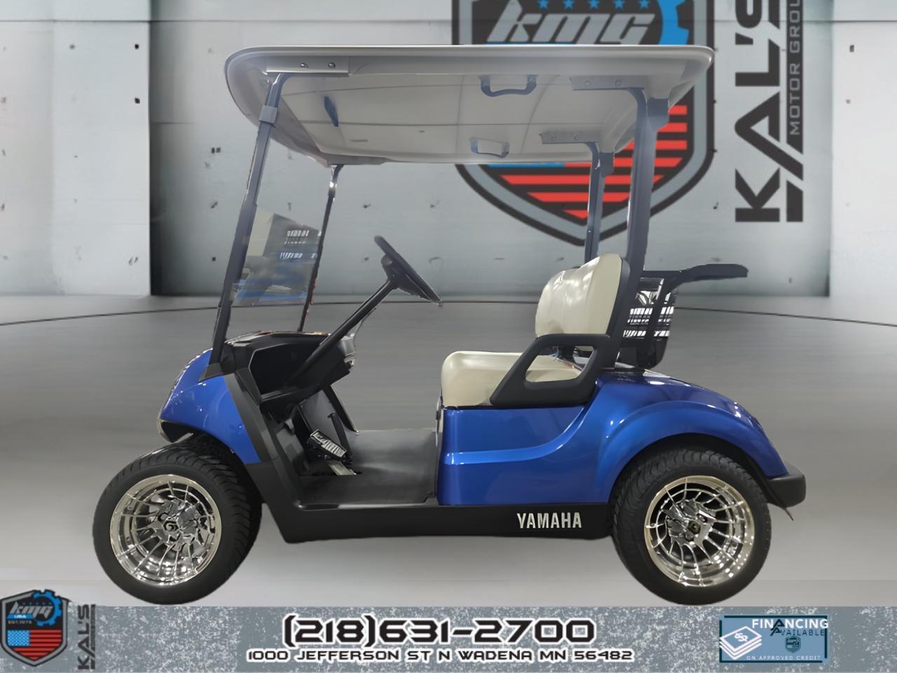 Yamaha Drive 2 QuieTech EFI Gas  2020