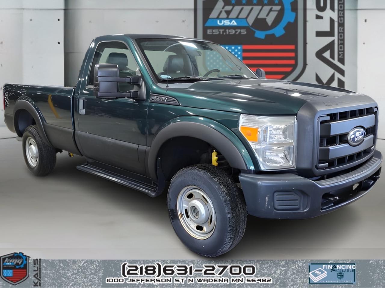 Ford F-250 SD XLT 4WD 2011