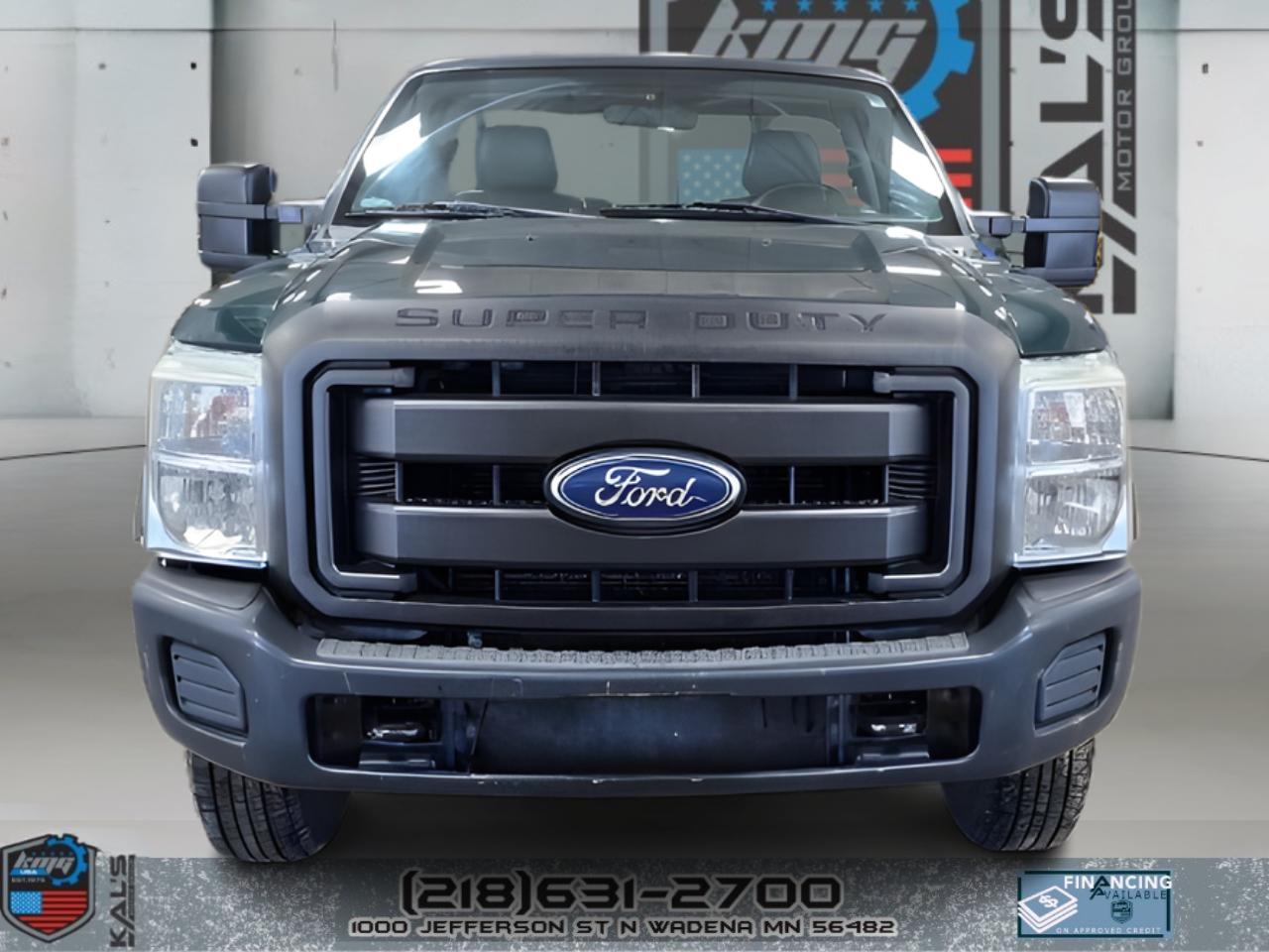 Ford F-250 SD XLT 4WD 2011