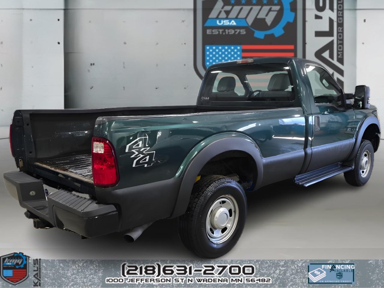 Ford F-250 SD XLT 4WD 2011