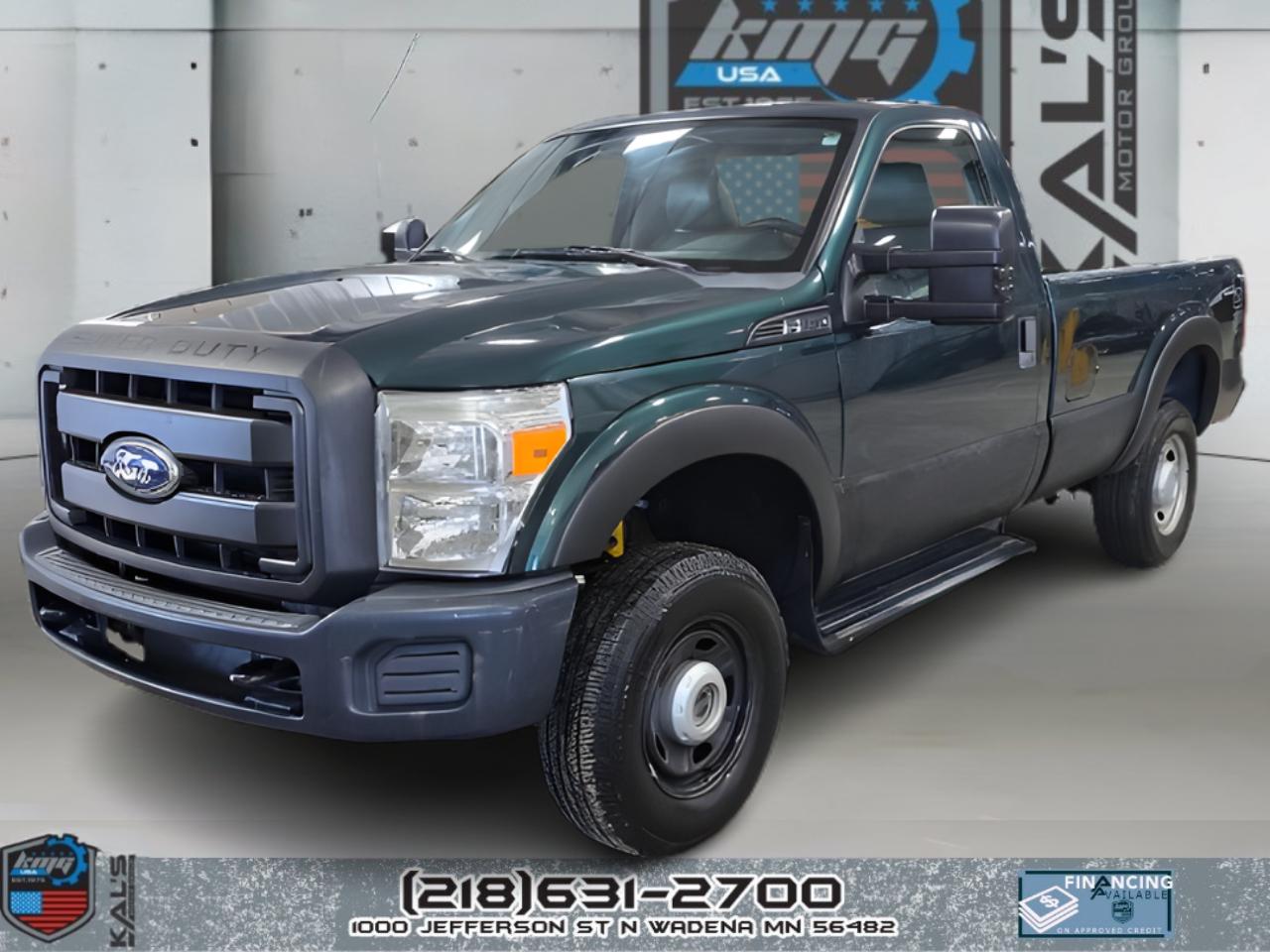 Ford F-250 SD XLT 4WD 2011