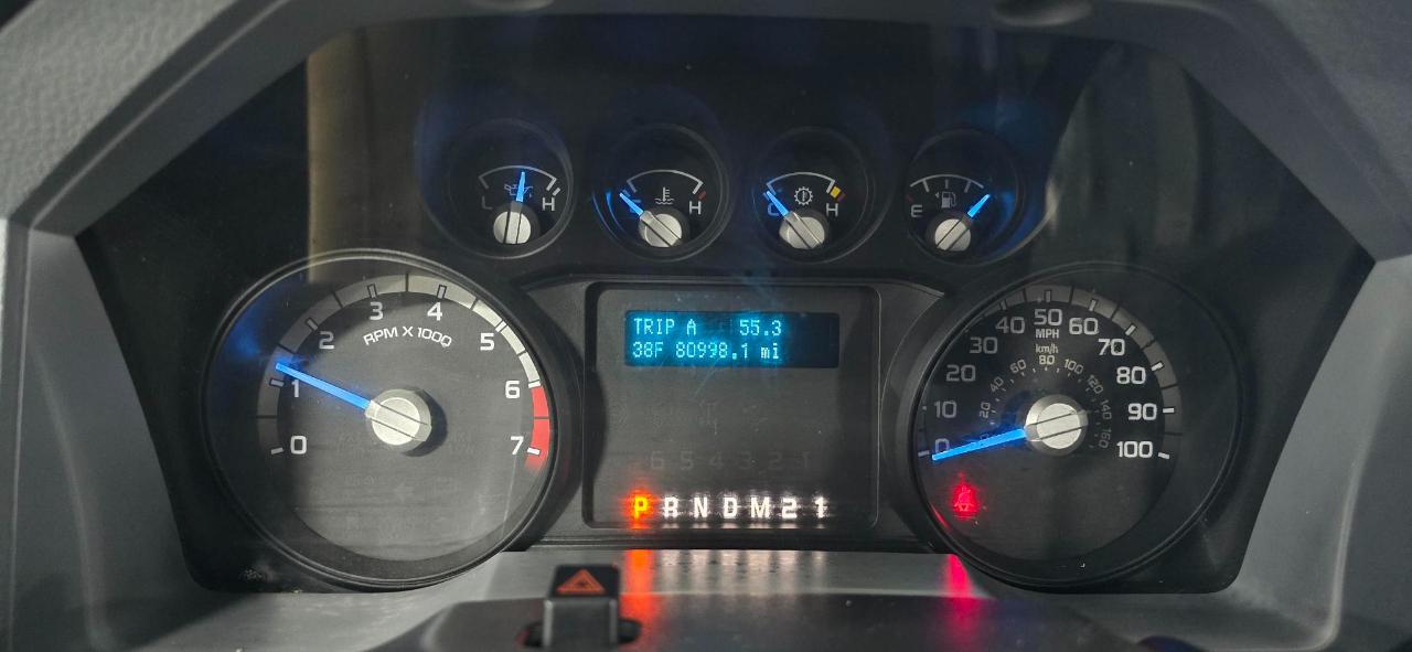 Ford F-250 SD XLT 4WD 2011