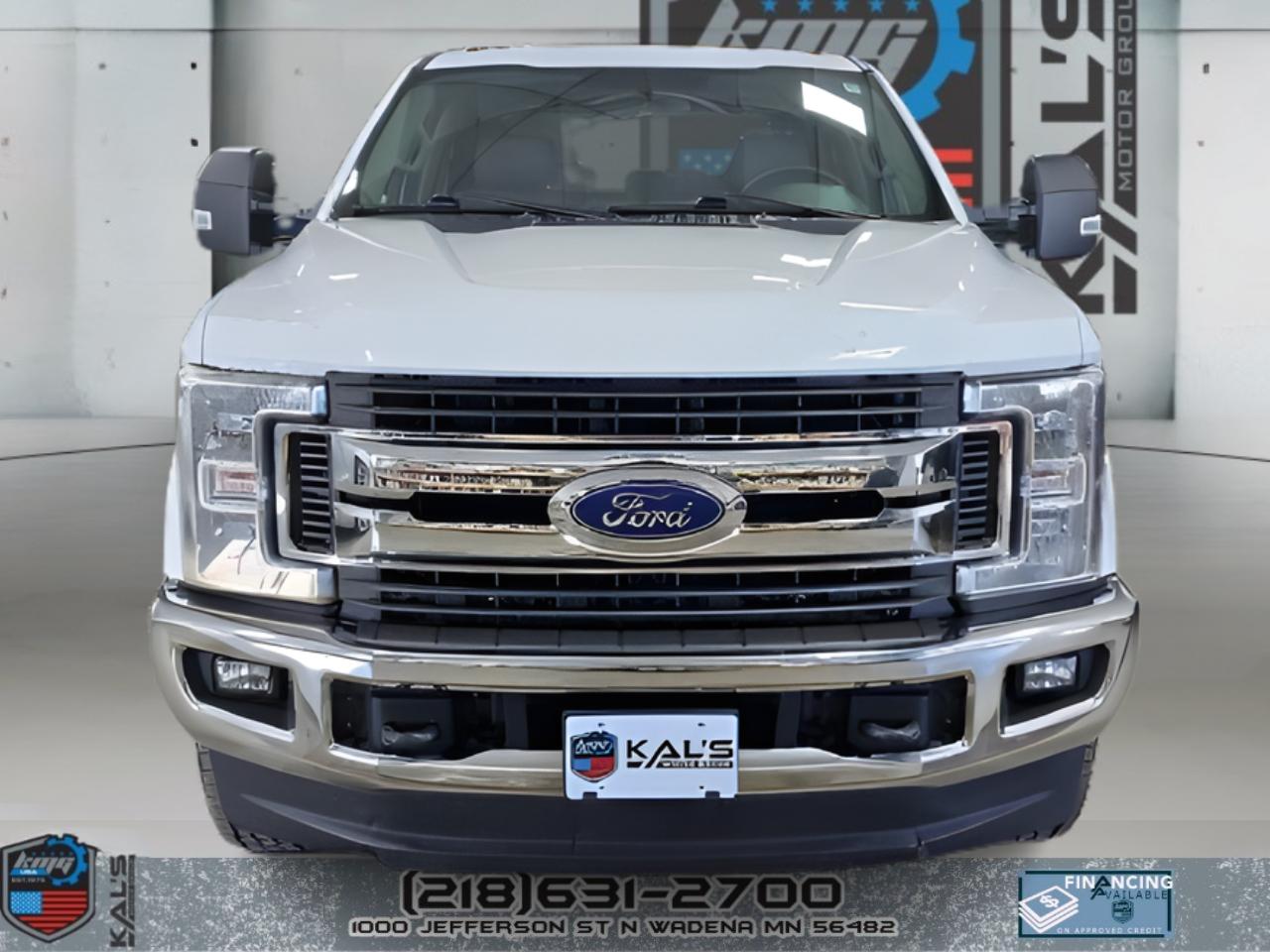 Ford F-350 SD King Ranch Crew Cab 4WD 2019