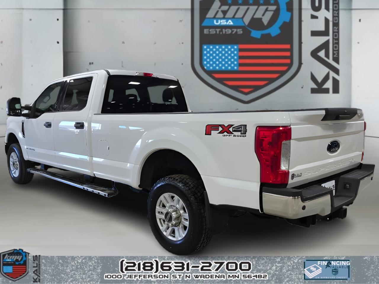 Ford F-350 SD King Ranch Crew Cab 4WD 2019