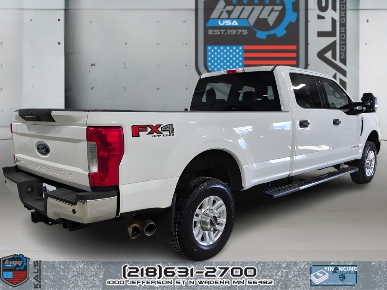 Ford F-350 SD King Ranch Crew Cab 4WD 2019