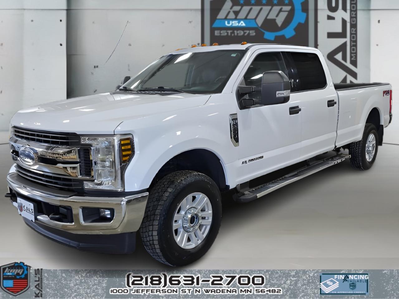 Ford F-350 SD King Ranch Crew Cab 4WD 2019