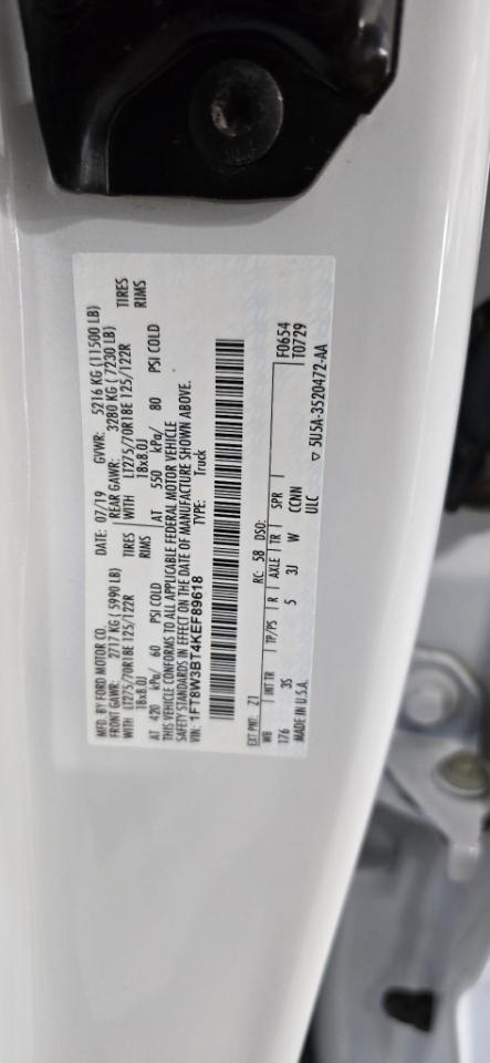 Ford F-350 SD King Ranch Crew Cab 4WD 2019