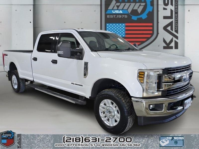2019 Ford F-350 SD FX4 Crew Cab Long Bed 4WD