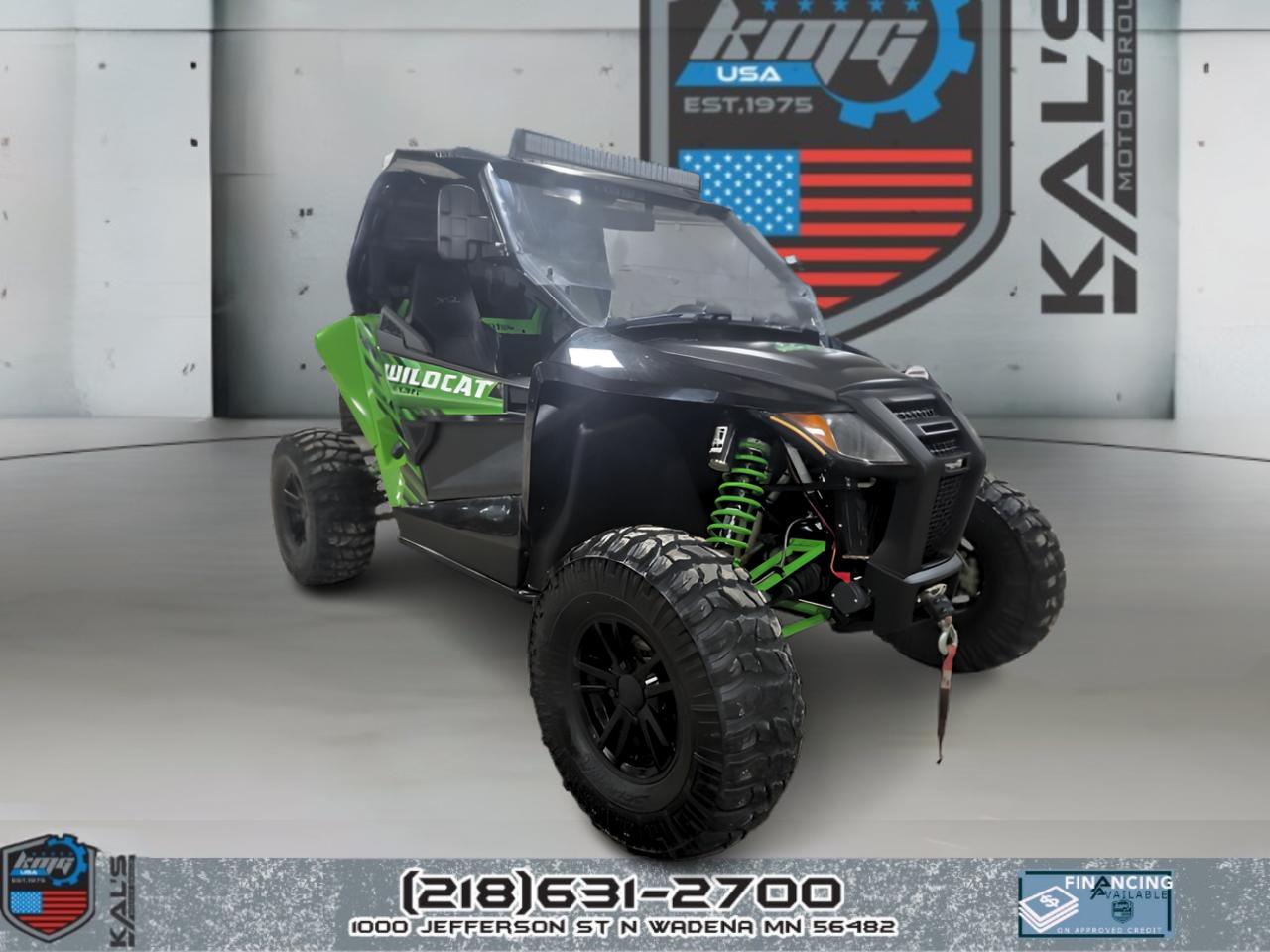 Arctic Cat Wildcat Sport XT EPS  2016
