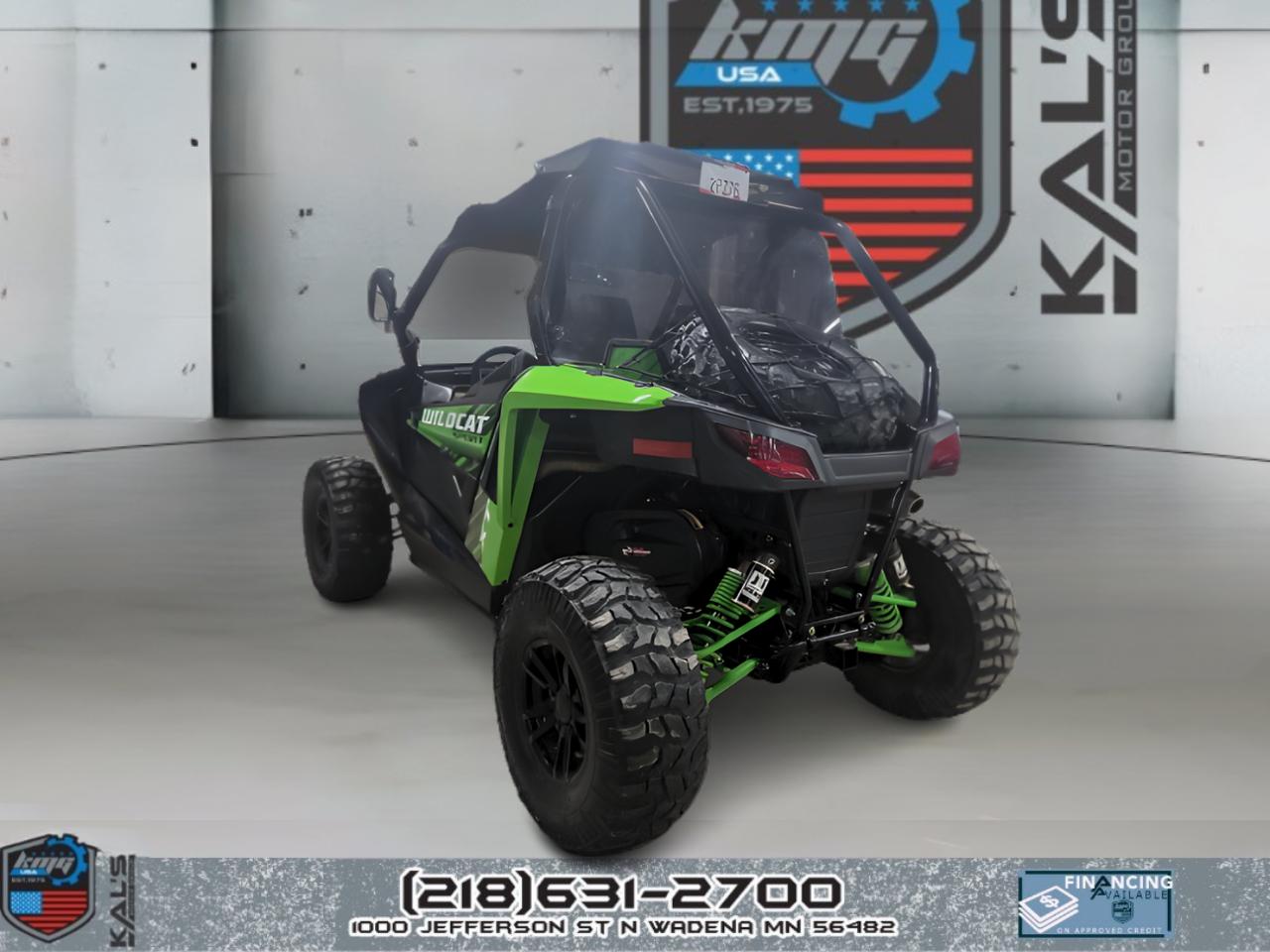 Arctic Cat Wildcat Sport XT EPS  2016