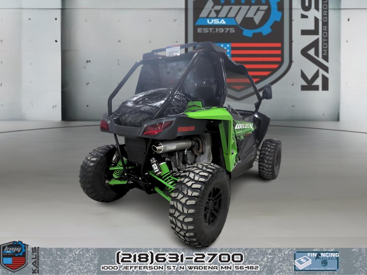 Arctic Cat Wildcat Sport XT EPS  2016