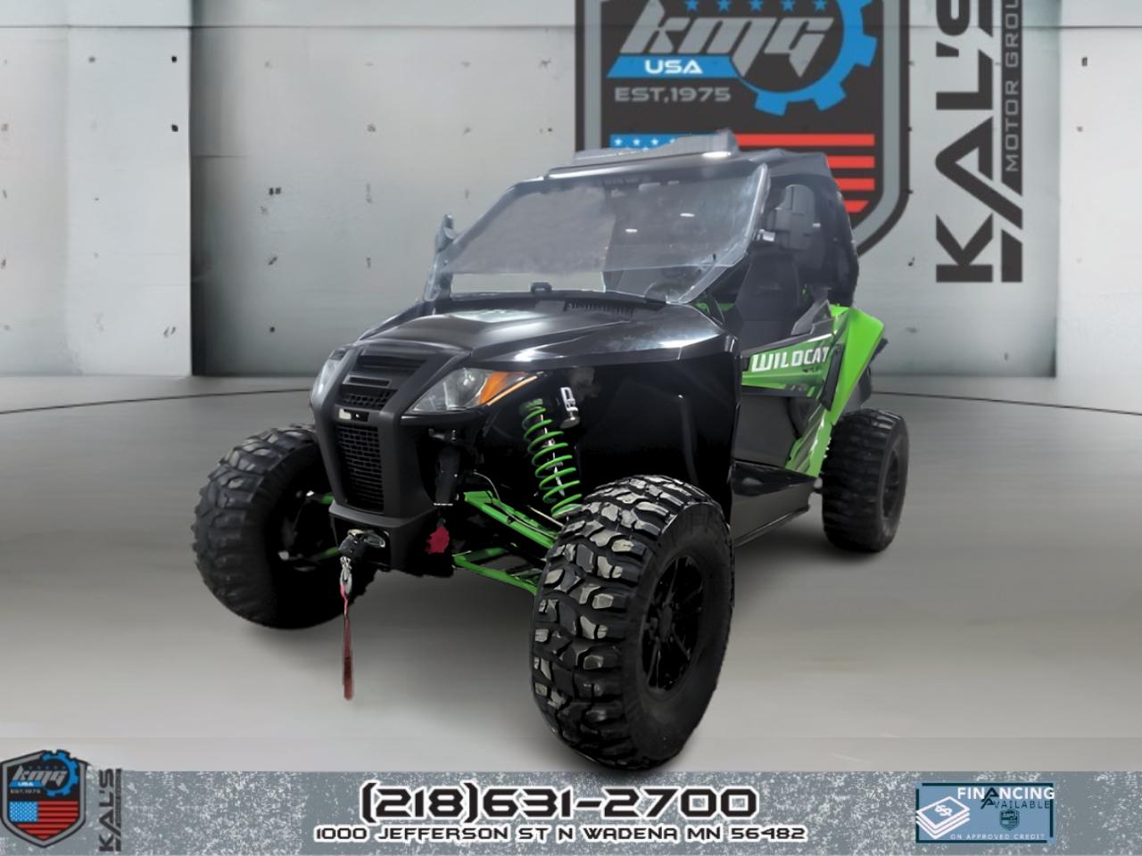 Arctic Cat Wildcat Sport XT EPS  2016