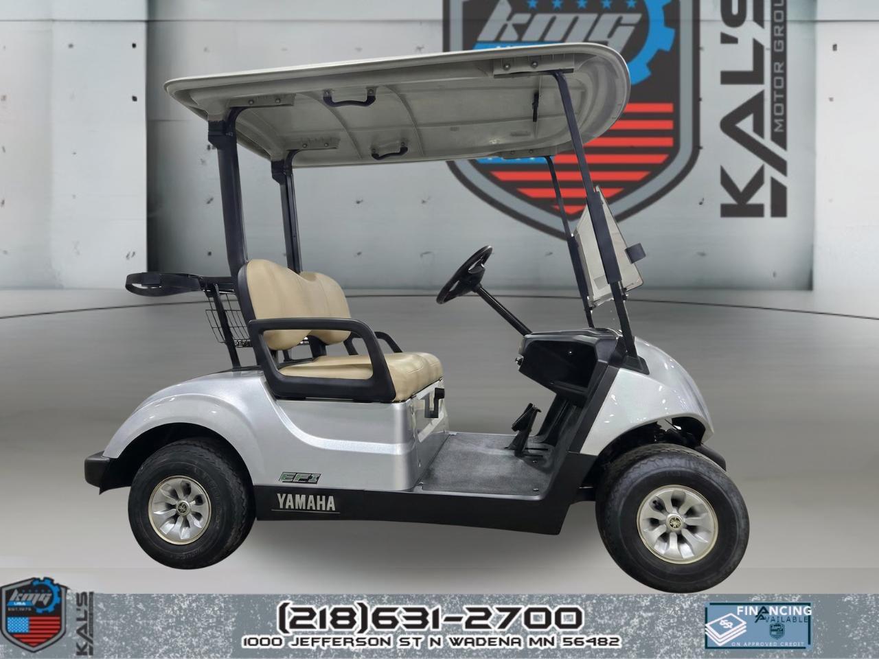 Yamaha Drive 2 QuieTech EFI Gas  2021