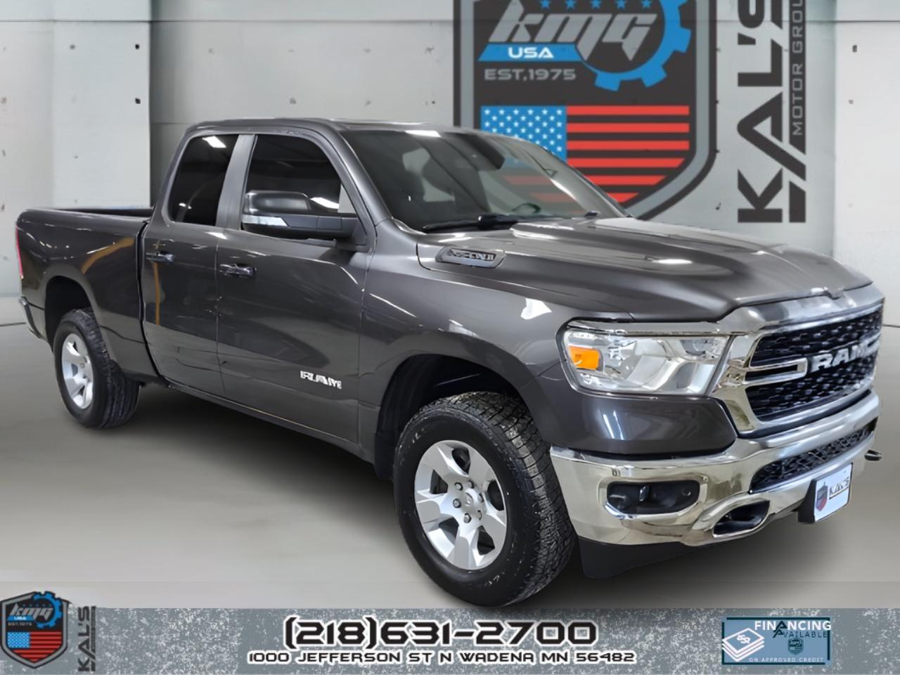 RAM 1500 Big Horn Quad Cab 4WD 2022