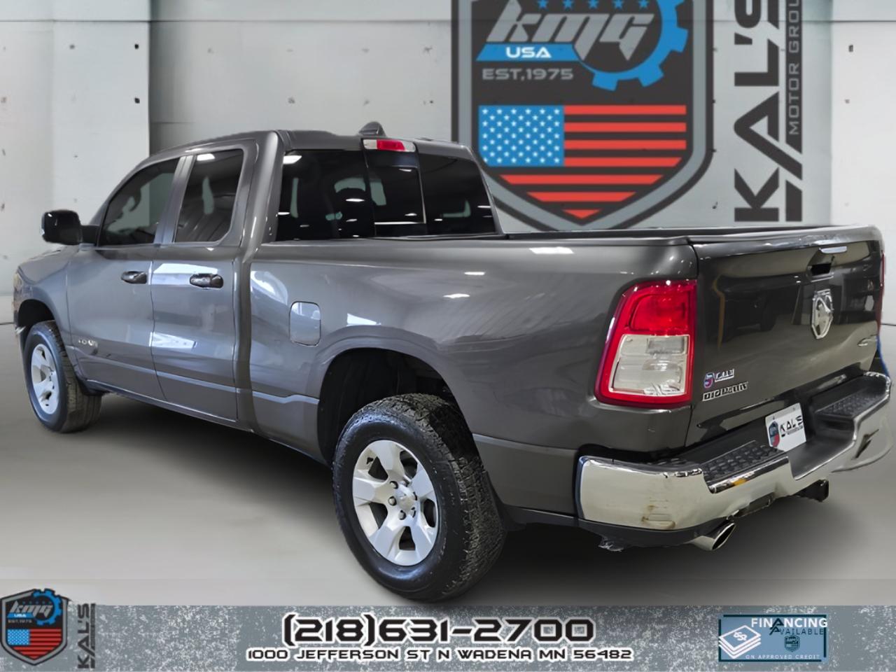 RAM 1500 Big Horn Quad Cab 4WD 2022
