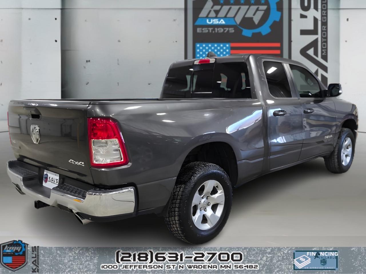 RAM 1500 Big Horn Quad Cab 4WD 2022