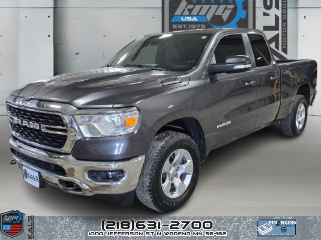 RAM 1500 Big Horn Quad Cab 4WD 2022