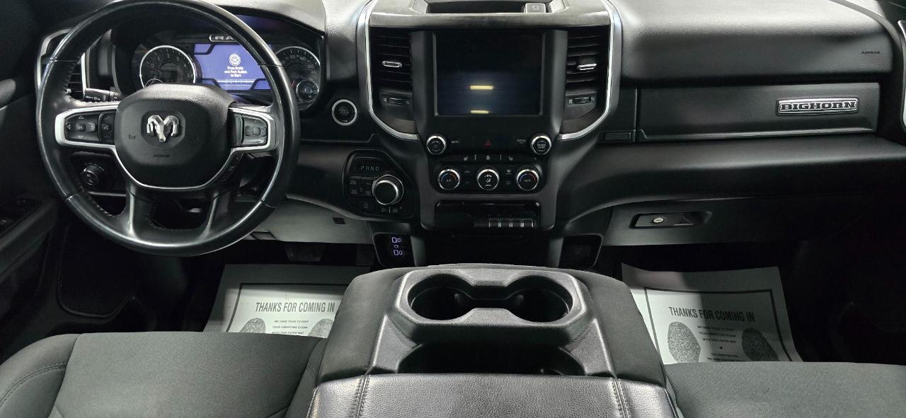 RAM 1500 Big Horn Quad Cab 4WD 2022