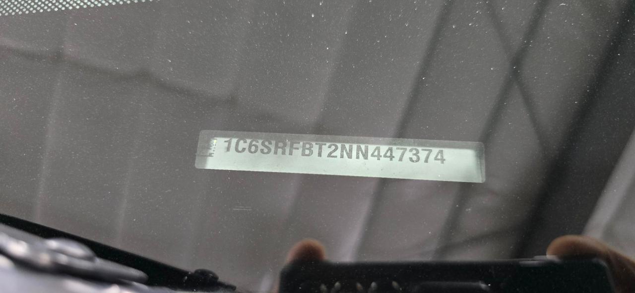 RAM 1500 Big Horn Quad Cab 4WD 2022