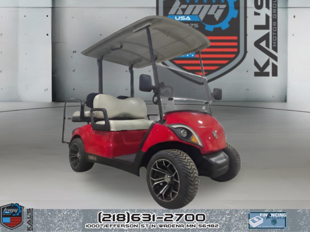 Yamaha Drive 2 QuieTech EFI Gas Street Legal  2019