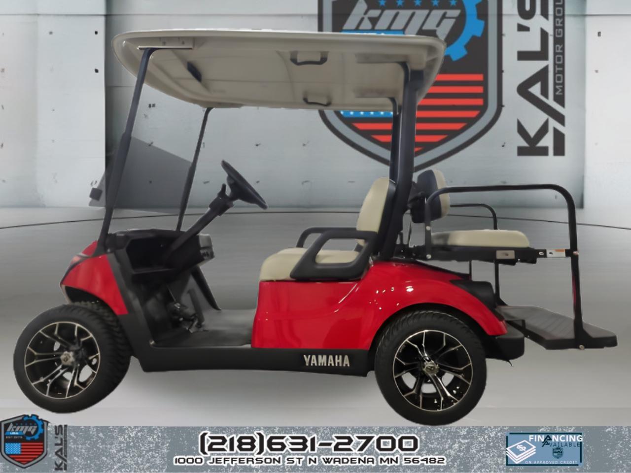 Yamaha Drive 2 QuieTech EFI Gas Street Legal  2019