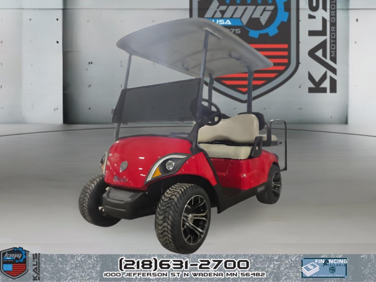 Yamaha Drive 2 QuieTech EFI Gas Street Legal  2019
