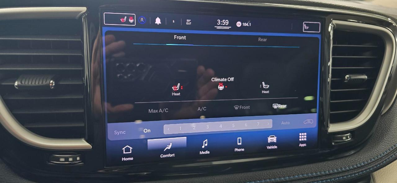 Chrysler Pacifica Touring-L 2021