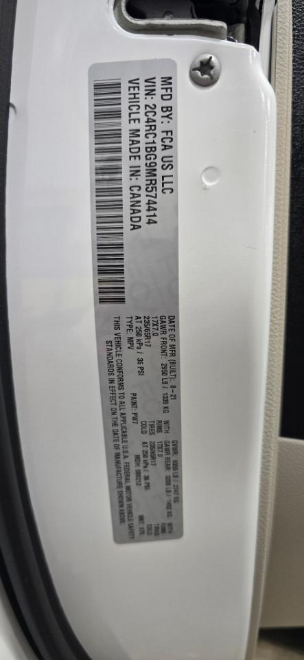 Chrysler Pacifica Touring-L 2021