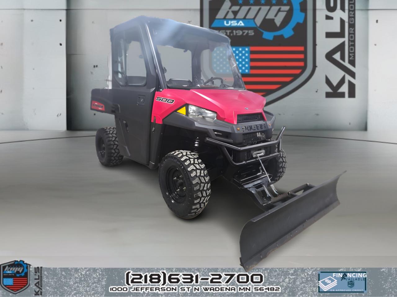 Polaris Ranger 500  2017