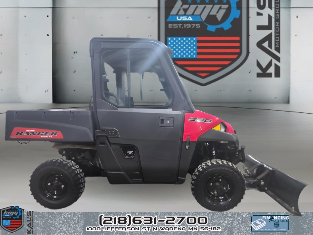 Polaris Ranger 500  2017