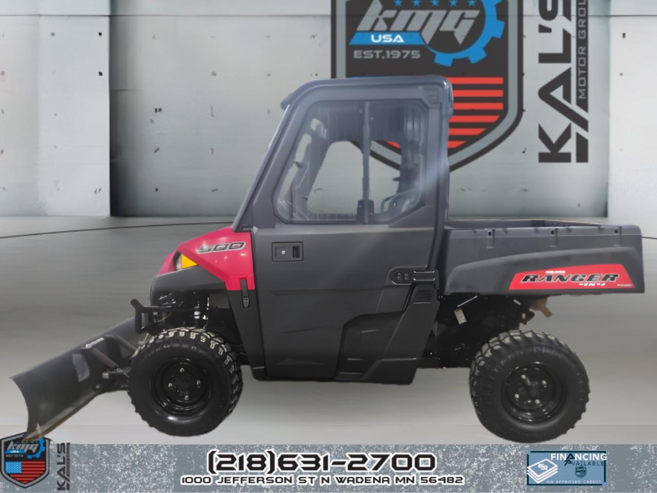 Polaris Ranger 500  2017