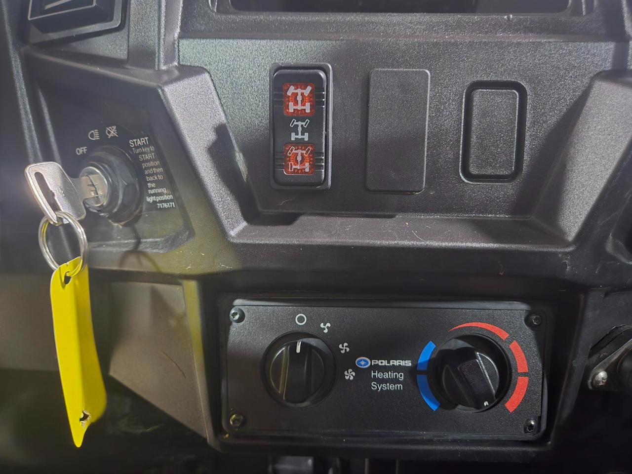 Polaris Ranger 500  2017