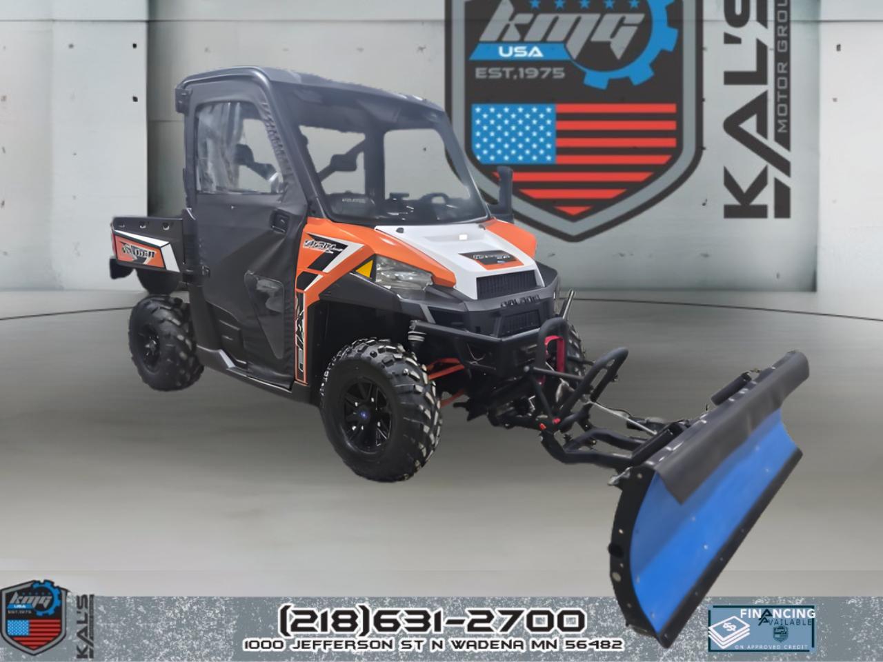 Polaris Ranger XP 900 EPS  2019