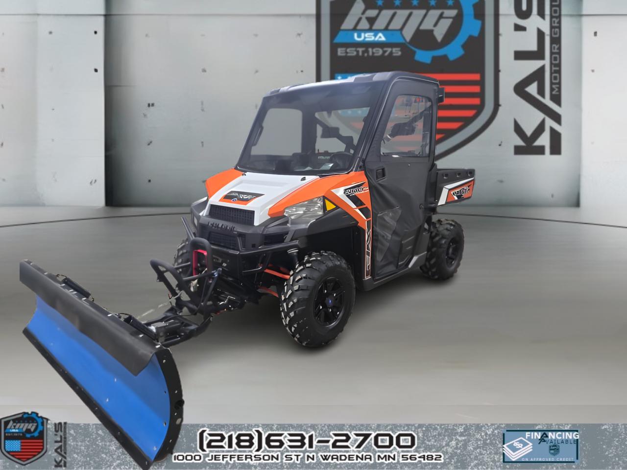 Polaris Ranger XP 900 EPS  2019